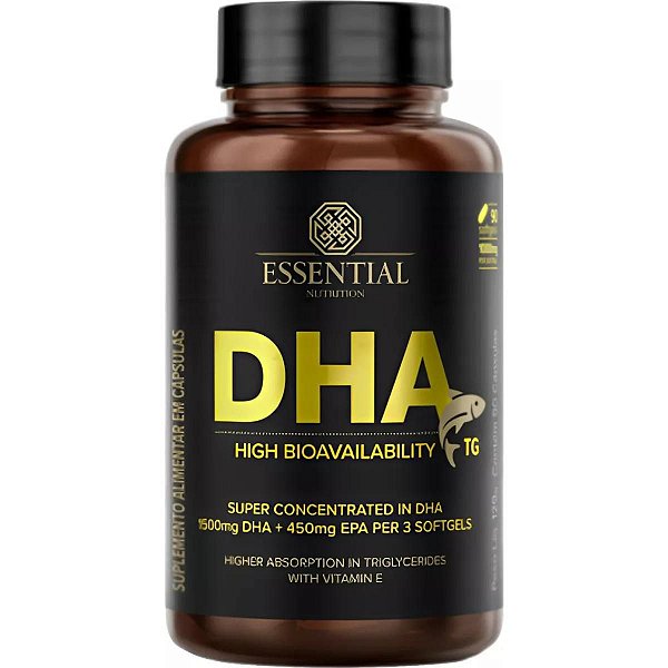 DHA TG 90 cápsulas Essential Nutrition