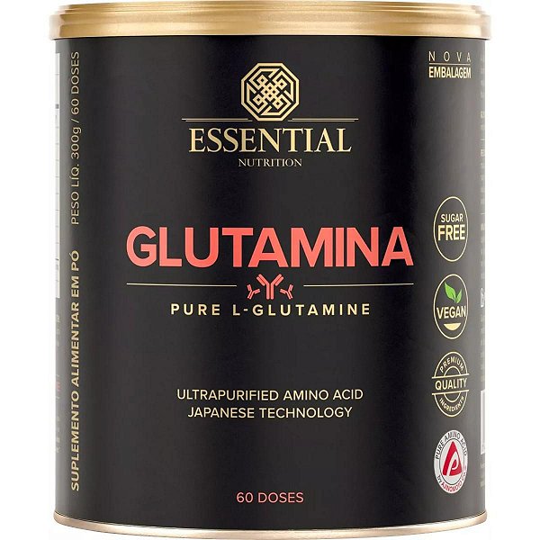 Glutamina 300g Essential Nutrition