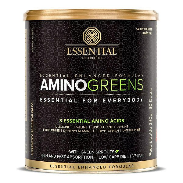 Aminogreens 240g Essential Nutrition