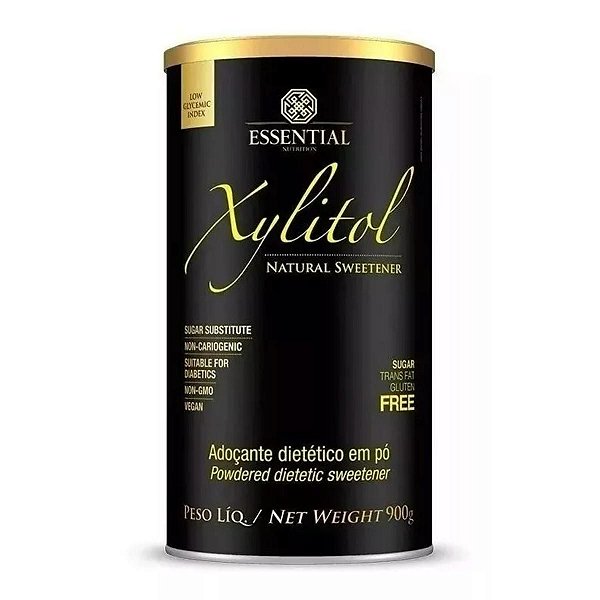 Xylitol 900g Essential Nutrition