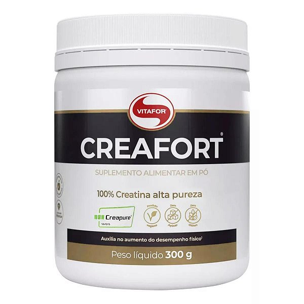 Creafort 300g Vitafor - 100% Creatina Creapure