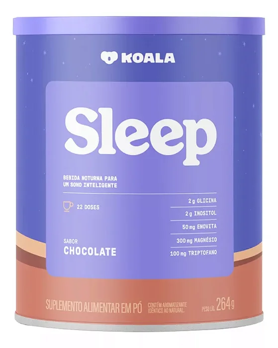 Koala Sleep Sabor Chocolate Caffeine Army 264g