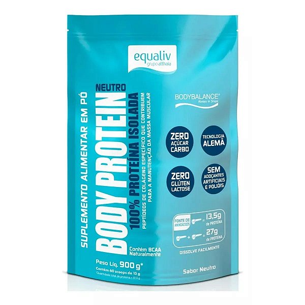 Body Protein Neutro 900g Equaliv