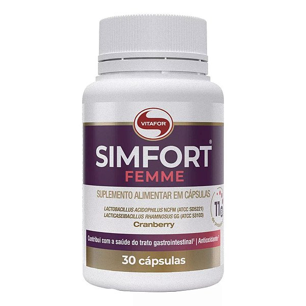 Simfort Femme 30 cápsulas Vitafor