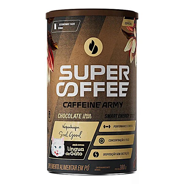 Supercoffee Língua de Gato 380g