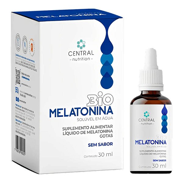 Bio Melatonina 30ml Central Nutrition
