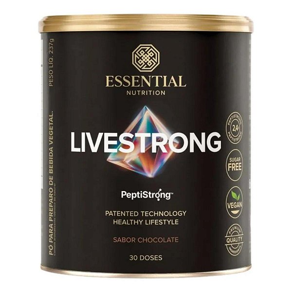 Livestrong PeptiStrong 237g Essential Nutrition