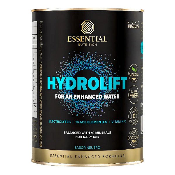 Hydrolift Neutro 54g (30x1,8g) Essential Nutrition