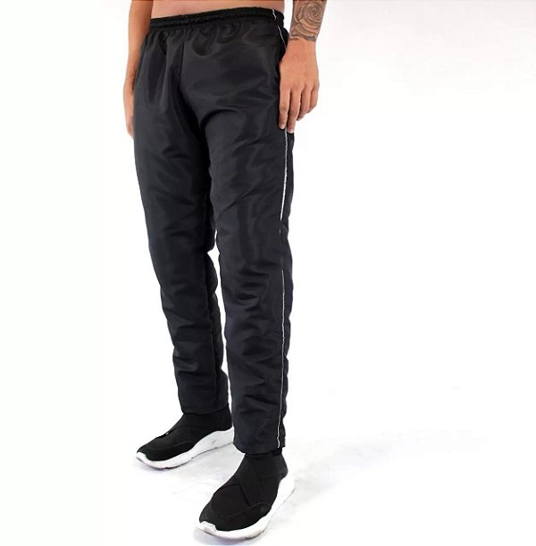 Calça Tactel Preto açougue frigorífico restaurante cozinha