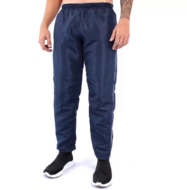 Calça Tactel Azul Marinho açougue frigorífico restaurante cozinha