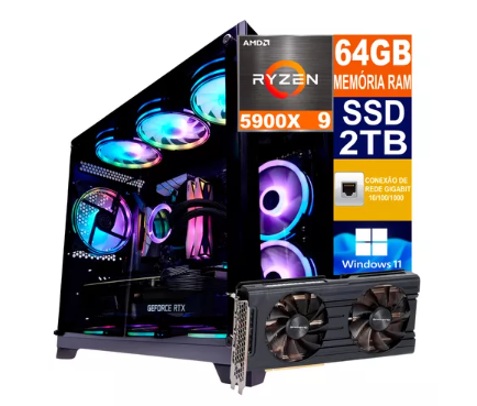 ゲーミングPC】Ryzen7-3800X/GTX1660ti/RAM:64GB (初心者要確認 ゲーミングPC】Ryzen7-3800X/GTX1660ti/RAM:64GB (初心者要確認