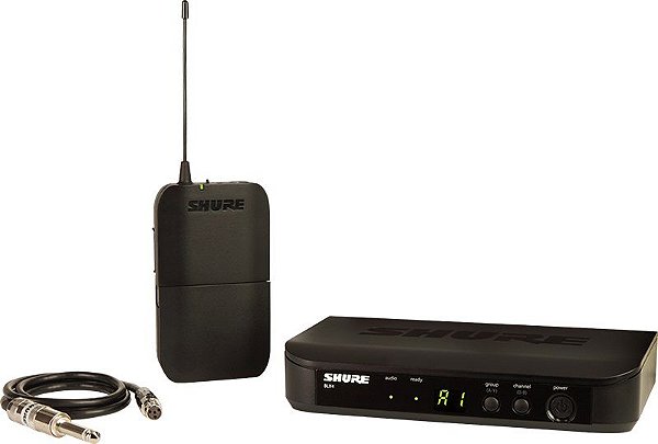 Sistema de Microfone sem fio com headset e bodypack - BLX14BR/P31-M15 - Shure