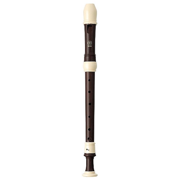 Flauta Yamaha Contralto Barroca YRA312BIII