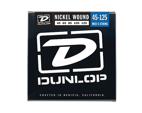 Encordoamento 045 P/baixo 5c Media Dbn45125 Dunlop