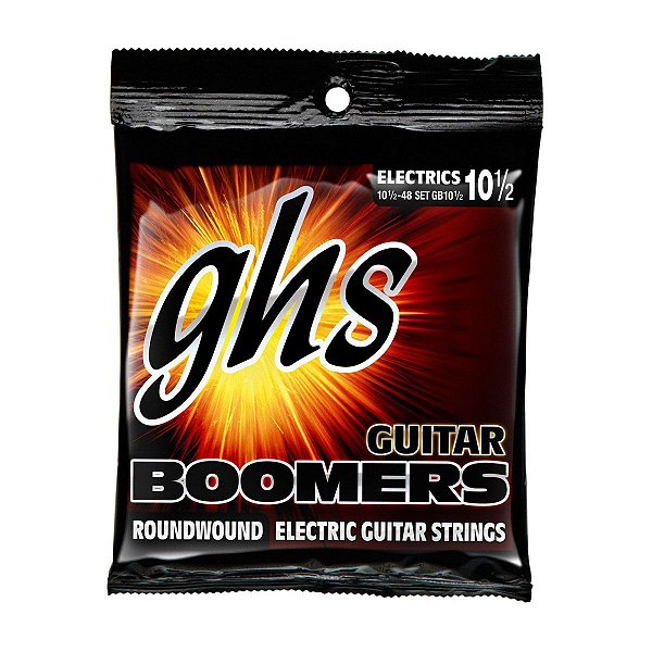 GB10 1/2 - ENC GUIT 6C GUITAR BOOMERS 010.5/048 - GHS