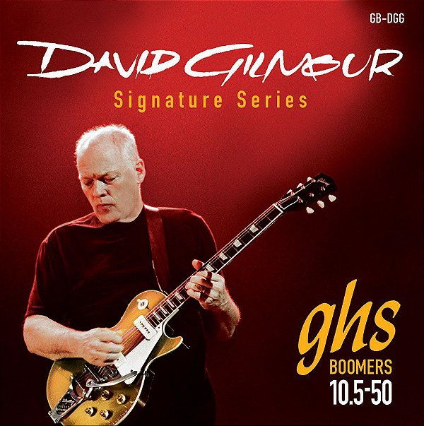 GB-DGG - ENC GUIT 6C SIG. DAVID GILMOUR 010.5/050 - GHS