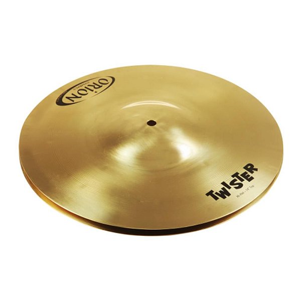 Prato 14" Orion Hi-Hat Twister