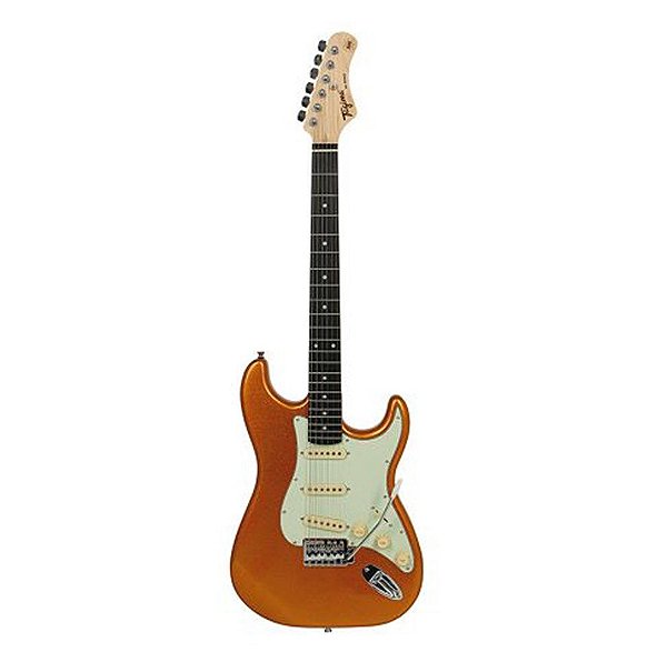 Guitarra Stratocaster Tagima TG-500 MGY Metallic Gold Yellow