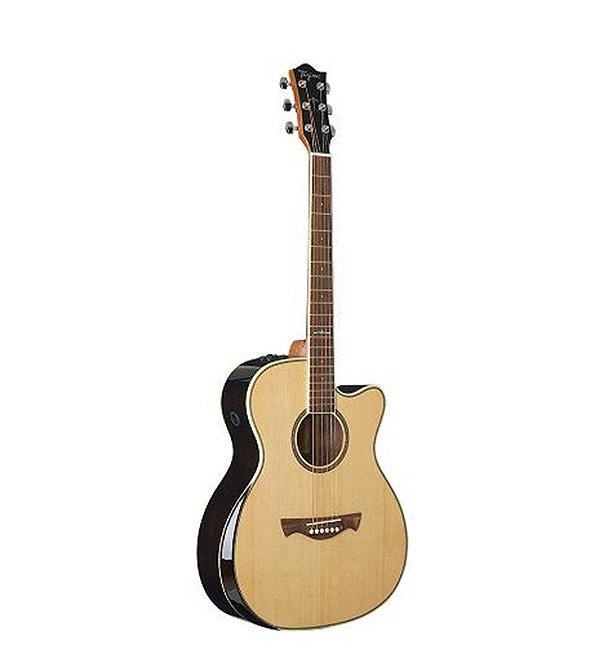 Violão Aço Medium Jumbo Tagima WS-35 EQ Natural