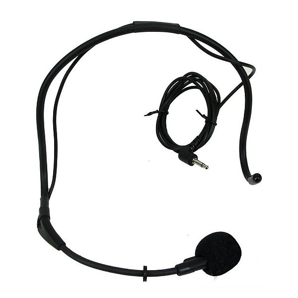 Microfone De Cabeça Com Fio Yoga HM-20 Condenser W/3in XLR