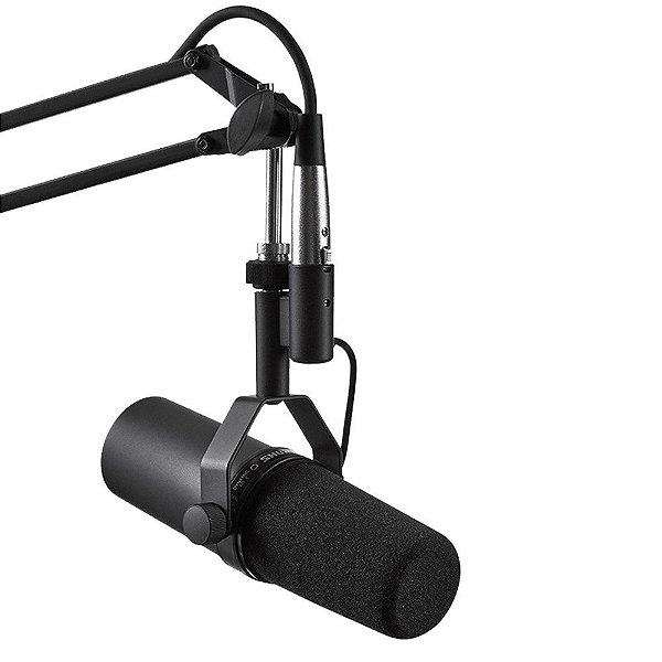 Microfone Com Fio Shure SM7B (VTR)
