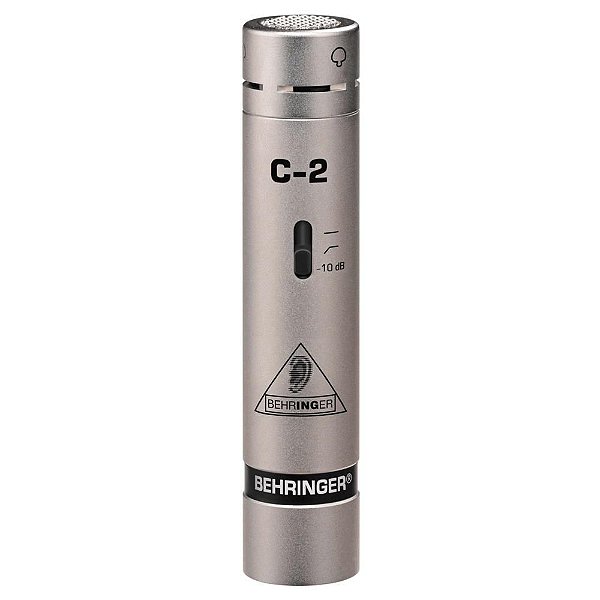 Microfone Condensador Behringer C-2 (Par)