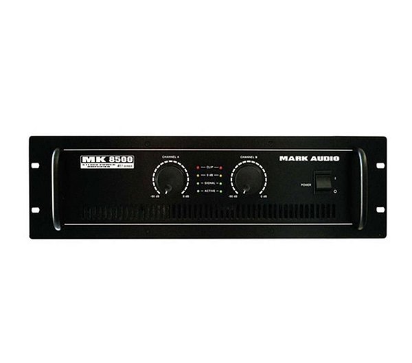 Amplificador De Áudio Mark Audio MK8500 1500W