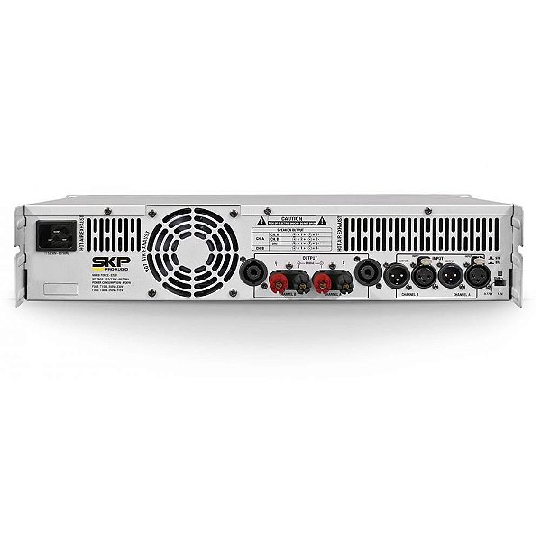 Amplificador De Áudio SKP Maxd-2220 2200w