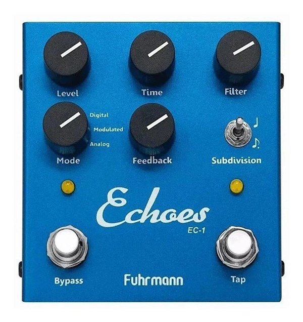 Pedal Fuhrmann Echoes Tap Delay EC-01