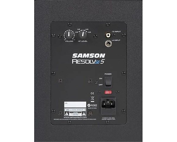 Monitor De Referencia 5" Samson Resolv SE5 (Cada)