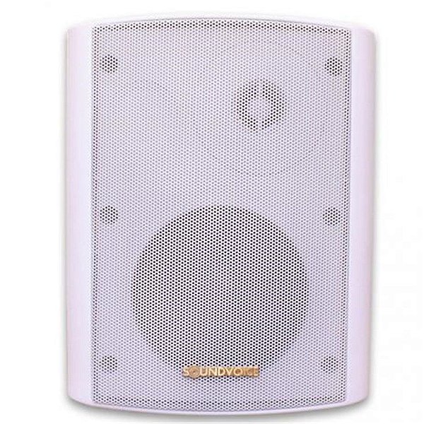 Caixa De Som Ambiente Soundvoice 4 OT40B Branca (Pç)