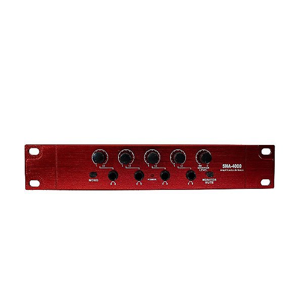 Amplificador De Fone Soundvoice SHA-4000
