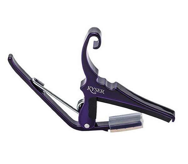 Capotraste Para Violão Kyser KG6PA Deep Purple