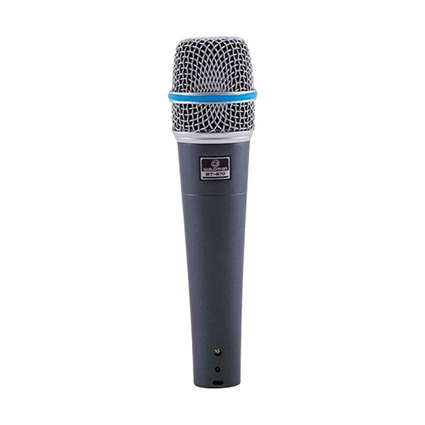 Microfone Com Fio Waldman BT-5700