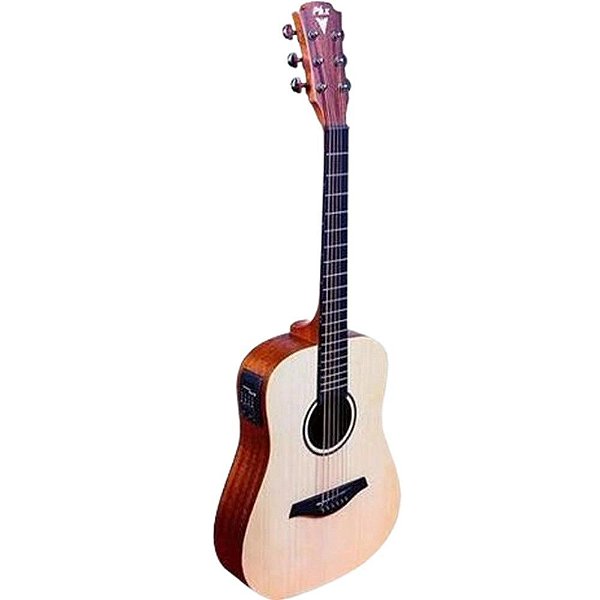 Violão Aço Baby Traveler PHX PXB-02 Dreadnought 3/4 Natural