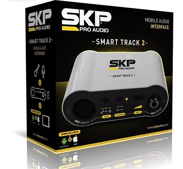 Interface De Audio SKP Smart Track 2