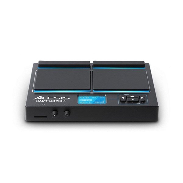 Percussão Eletrônica Alesis Samplepad4