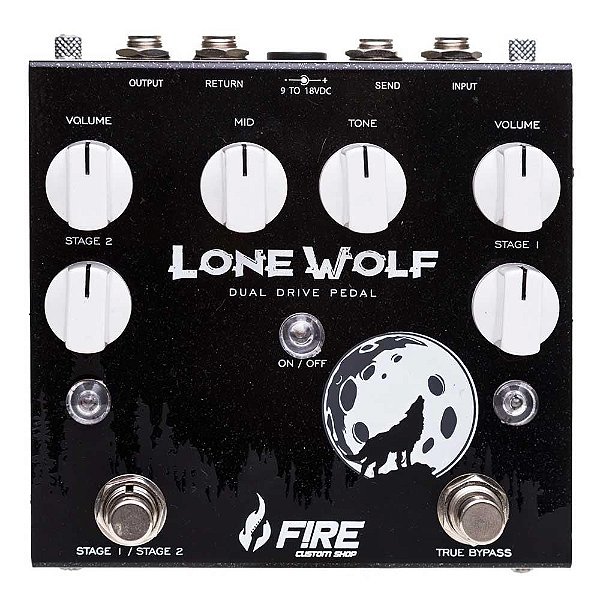 Pedal Fire Lonewolf Dual Drive 1078