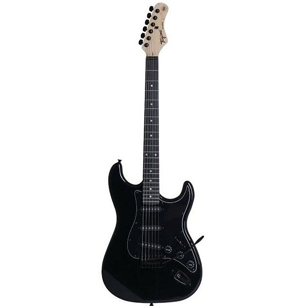 Guitarra Stratocaster Tagima TG-500 BK Preto