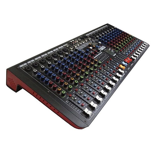 Mesa De Som 16 Canais K-Audio MP1610
