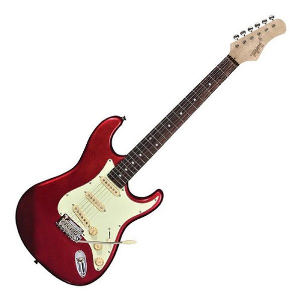 Guitarra Stratocaster Tagima Classic T-635 MR Metallic Red