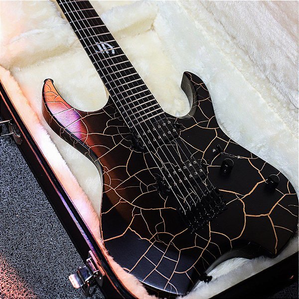 Guitarra 7 Cordas Tagima Arrow 7 MS Juninho Afram BNCOP Com Case