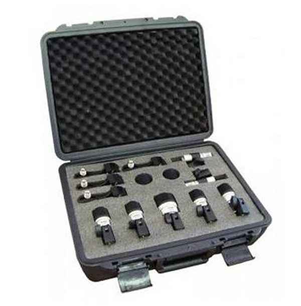 Kit Microfone De Bateria CSR MXDS-7