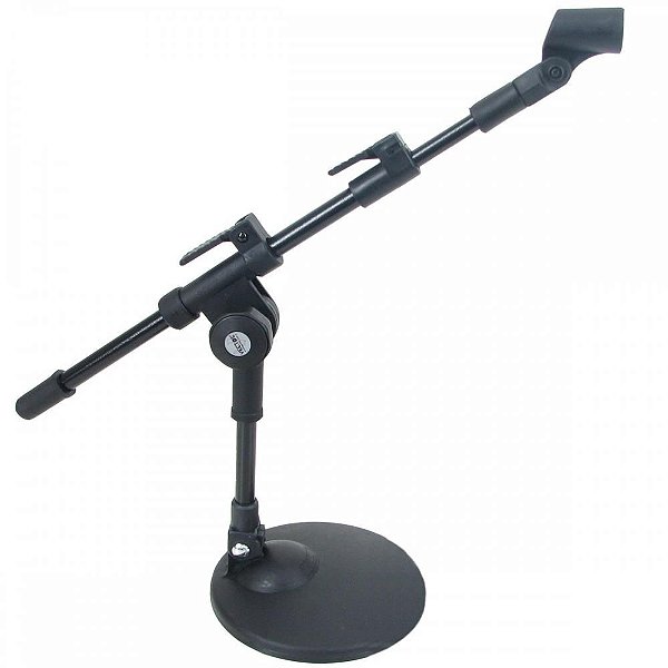 Pedestal De Mesa Para Microfone Vector Mini Girafa SM-20-P