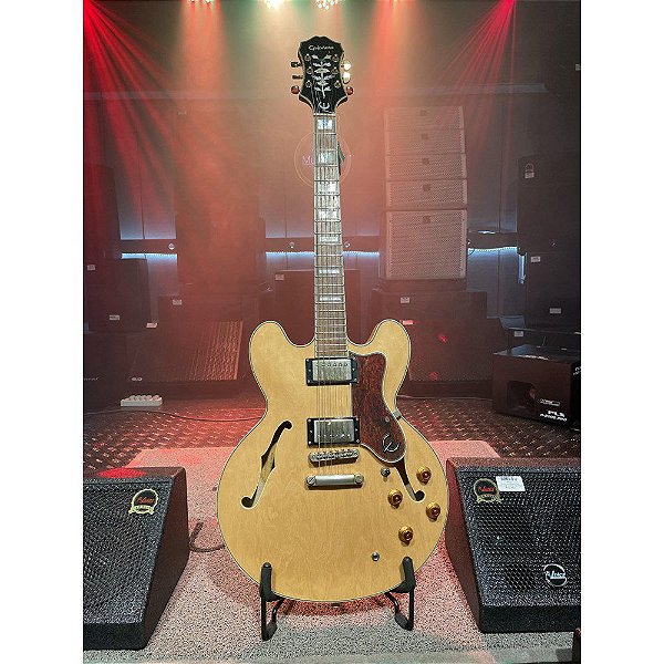 Guitarra Epiphone Semi-Acustica Sheraton ll PRO Com Case (Usada)