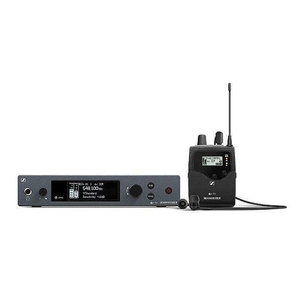 Sistema Monitor In Ear Sennheiser EW IEM G4-A1