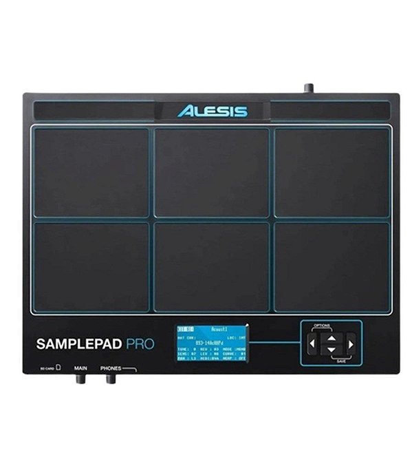 Percussão Eletrônica Alesis Samplepad Pro 8