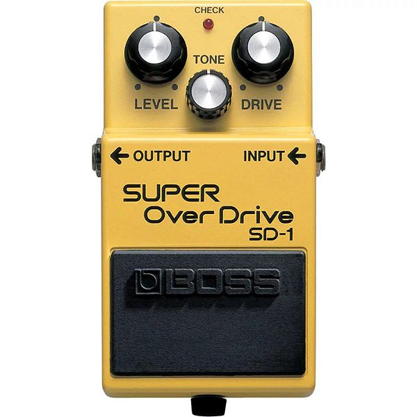 Pedal Para Guitarra Boss Super Over Drive SD-1