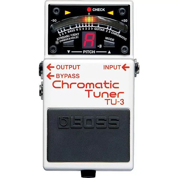 Pedal Para Guitarra Boss Chromatic Tuner TU-3