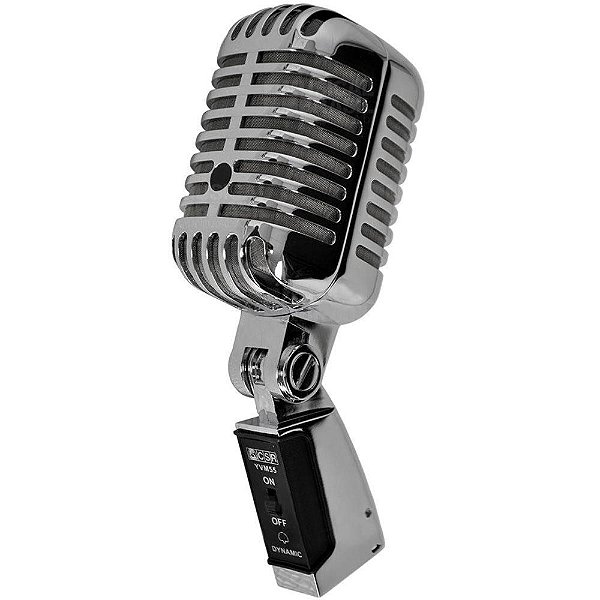 Microfone Com Fio CSR YVM-55